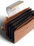 Detail View - Click To Enlarge - CHAOS - Patent leather card holder
