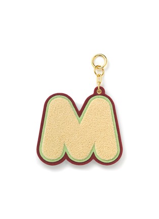  - CHAOS - Alphabet chenille luggage tag – M