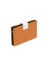  - CHAOS - Patent leather concertina bag – Caramel