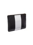  - CHAOS - Leather clutch – Black/White