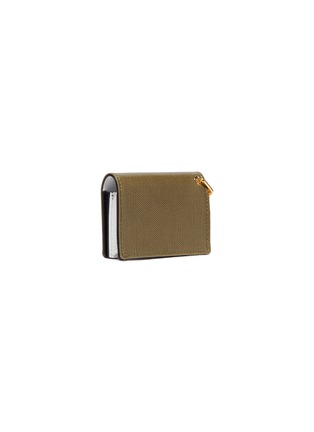  - CHAOS - Canvas card holder – Green