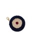 Main View - Click To Enlarge - CHAOS - Target shearling mini purse bag charm