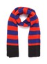 Main View - Click To Enlarge - TOPMAN - Stripe rib knit scarf