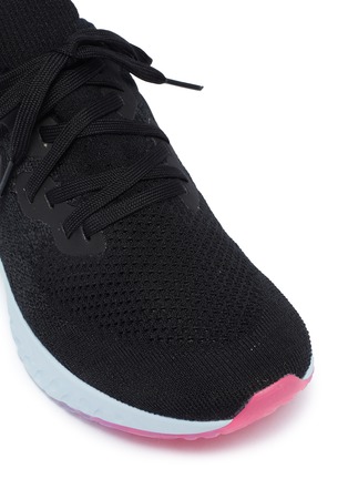 Detail View - Click To Enlarge - NIKE - 'Epic React Flyknit 2' sneakers