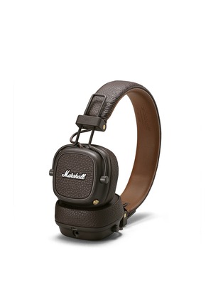 Main View - Click To Enlarge - MARSHALL - Major III wireless over-ear headphones – Brown