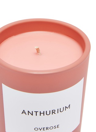 Detail View - Click To Enlarge - OVEROSE - Anthurium scented candle 220g