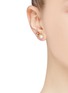 Figure View - Click To Enlarge - OLIVIA YAO - 'Haumea' stud pearl earrings