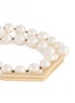 Detail View - Click To Enlarge - OLIVIA YAO - 'Pearl Opticks' bar charm bracelet
