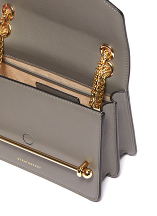 Detail View - Click To Enlarge - STRATHBERRY - 'East/West Mini' leather crossbody bag