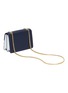 Detail View - Click To Enlarge - STRATHBERRY - 'East/West' mini leather crossbody