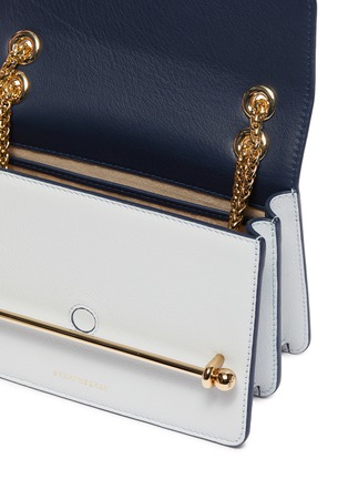 Detail View - Click To Enlarge - STRATHBERRY - 'East/West' mini leather crossbody