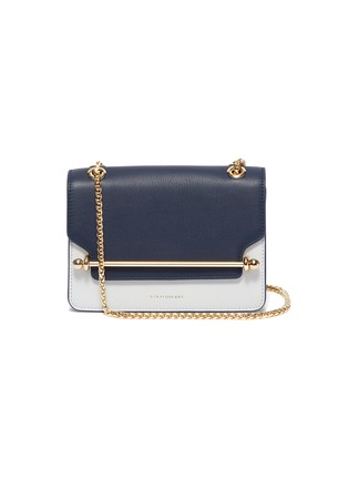 Main View - Click To Enlarge - STRATHBERRY - 'East/West' mini leather crossbody