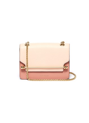 Main View - Click To Enlarge - STRATHBERRY - 'East/West' mini leather crossbody bag