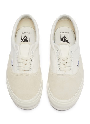 Detail View - Click To Enlarge - VANS - 'OG Era LX' suede panel canvas sneakers