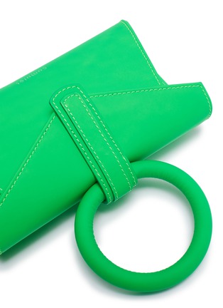  - COMPLÉT - 'Valery' micro leather envelope belt bag