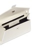 Detail View - Click To Enlarge - COMPLÉT - 'Valery' mini linen envelope clutch