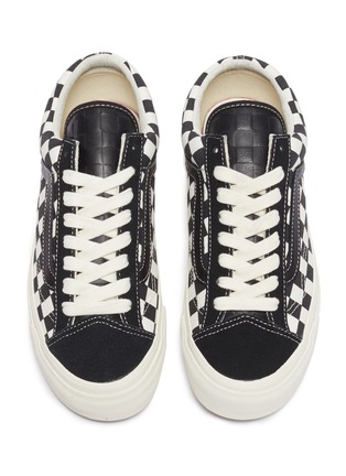 Detail View - Click To Enlarge - VANS - 'Style 36 LX' checkerboard canvas sneakers