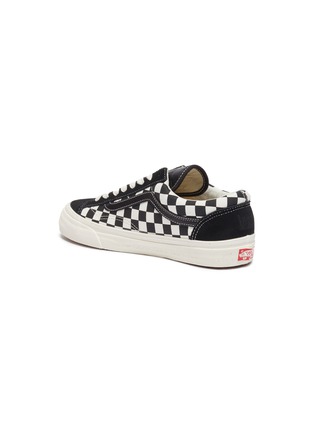  - VANS - 'Style 36 LX' checkerboard canvas sneakers