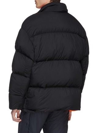 Back View - Click To Enlarge - NIKELAB - Contrast collar down puffer reversible jacket