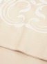 Detail View - Click To Enlarge - FRETTE - Medallion Heart queen size duvet set – Savage Beige/Milk