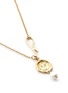 Detail View - Click To Enlarge - HOLLY RYAN - 'Picasso' freshwater pearl pendant necklace