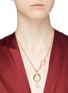 Figure View - Click To Enlarge - HOLLY RYAN - 'Picasso' freshwater pearl pendant necklace