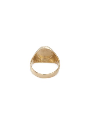 Detail View - Click To Enlarge - HOLLY RYAN - 9k yellow gold signet ring