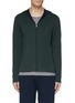 Main View - Click To Enlarge - JAMES PERSE - Knit zip hoodie