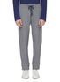 Main View - Click To Enlarge - JAMES PERSE - Knee patch sweatpants