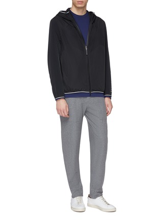 Figure View - Click To Enlarge - JAMES PERSE - Knee patch sweatpants