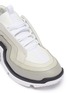 Detail View - Click To Enlarge - PIERRE HARDY - 'Vibe' wavy panel chunky leather sneakers