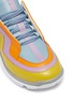 Detail View - Click To Enlarge - PIERRE HARDY - 'Vibe' wavy panel chunky leather sneakers