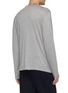 Back View - Click To Enlarge - JAMES PERSE - Stripe collar sweater
