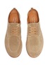 Detail View - Click To Enlarge - ANTONIO MAURIZI - 'Softy' suede slip-on Derbies