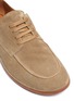 Detail View - Click To Enlarge - ANTONIO MAURIZI - 'Softy' suede slip-on Derbies