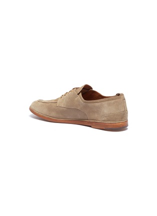  - ANTONIO MAURIZI - 'Softy' suede slip-on Derbies