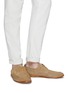 Figure View - Click To Enlarge - ANTONIO MAURIZI - 'Softy' suede slip-on Derbies