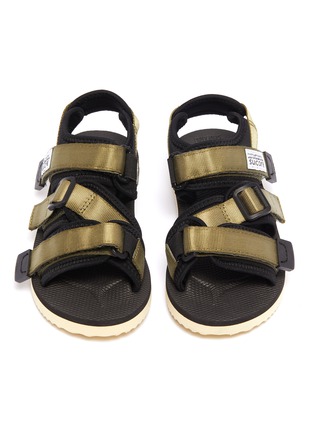 Figure View - Click To Enlarge - SUICOKE - 'KISEE-Kids' strappy sandals