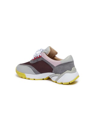  - AXEL ARIGATO - 'System Runner' colourblock patchwork sneakers