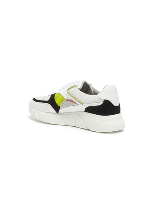  - AXEL ARIGATO - 'Genesis' chunky outsole patchwork sneakers