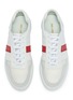 Detail View - Click To Enlarge - AXEL ARIGATO - 'Platform' contrast stripe patchwork sneakers