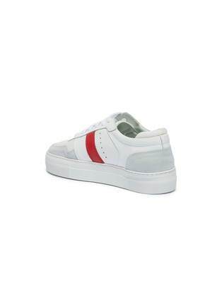  - AXEL ARIGATO - 'Platform' contrast stripe patchwork sneakers