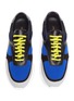 Detail View - Click To Enlarge - AXEL ARIGATO - 'Genesis' chunky outsole patchwork sneakers