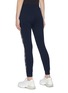 Back View - Click To Enlarge - FILA X 3.1 PHILLIP LIM - Logo stripe outseam sweatpants