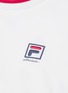  - FILA X 3.1 PHILLIP LIM - Logo print peplum back T-shirt