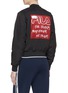Back View - Click To Enlarge - FILA X 3.1 PHILLIP LIM - Ruched sleeve 3M Thinsulate™ bomber jacket