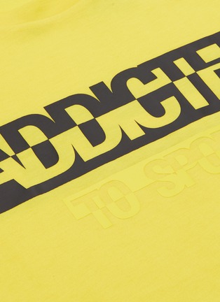  - BLACKBARRETT - 'Addicted To Sport' slogan print T-shirt