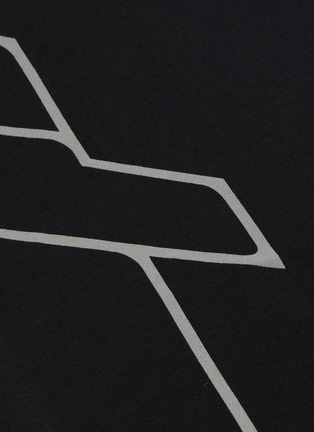  - BLACKBARRETT - Robot Lines print T-shirt