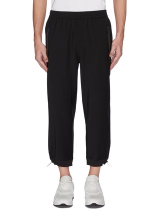 Main View - Click To Enlarge - BLACKBARRETT - Drawcord cuff performance pants