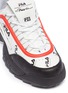 Detail View - Click To Enlarge - FILA X 3.1 PHILLIP LIM - 'Disruptor II' logo print colourblock leather chunky sneakers